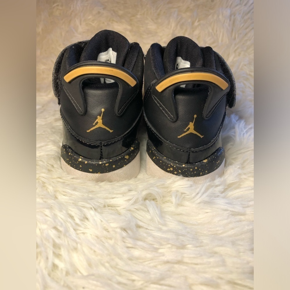 Jordan 6 Rings TD 'Black' Jordan’s 6C